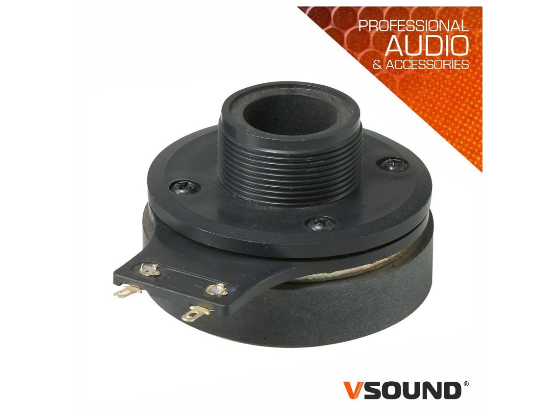 Tweeter 1" / 25mm 20wmáx 8 Ohm Vsound