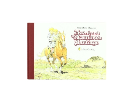 Livro Aventura No Camiño De Santiago Da Editorial El Patito De Desconocido (espanhol)