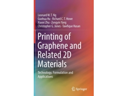 Livro Printing of Graphene and Related 2D Materials (Inglês)