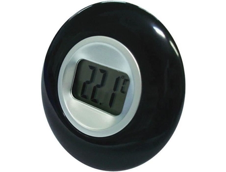 Termômetro Interno Otio D 77mm Tela Lcd Preto