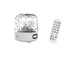 Våg Lâmpada Projetora Sem Fio com 16 Efeitos de Cor, Luz Noturna Led Projetor Aurora Boreal, Bluetooth Integrado Novo Modelo 5 BRILVIBERA