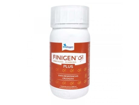 BIOPLAGEN Insecticida Entornos Animales Domésticos Y Ganado Finigen Plus 250 Ml