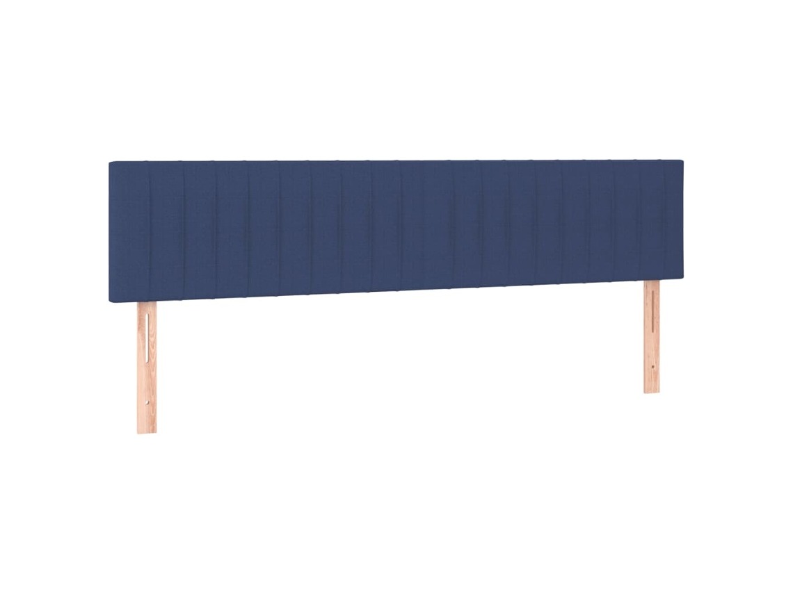 Headboard, Headboards Vidaxl Azul Tecido (160 Cm)