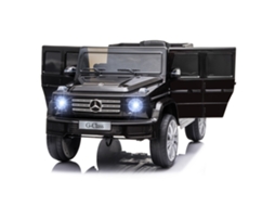 Carro, Veículo Elétrico, Licença Oficial Infantil, Controle Remoto Parental Mercedes 12 V. V. Max. 5 Km/h Preto Ge