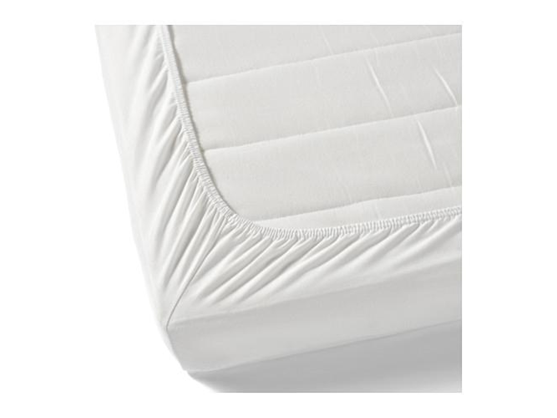 Lençol de Baixo Branco 300Tc
