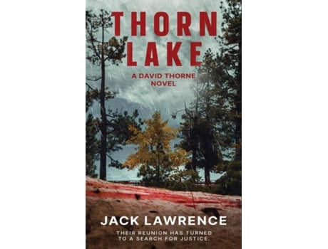 Livro Thorn Lake A David Thorne Novel de Jack Lawrence (Inglês)