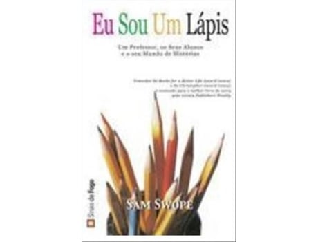 Livro Eu Sou Um Lapis de Sam Swope