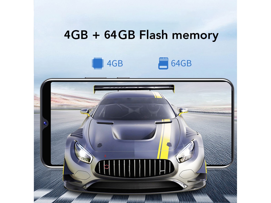 Desbloquear Smartphone LAXISCREED Tela Gota Hd Reconhecimento Facial