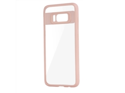 Capa de Telefone Ultra Fina, anti impacto, transparente, silicone, para Samsung S8