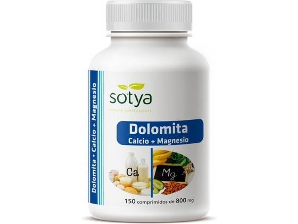 Suplemento Alimentar SOTYA Dolomita (150 comprimidos)