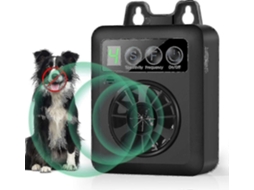 Dispositivo Anti latido, de Controle Latidos Cães Atualizado 15 Metros com 3 Níveis Ajustáveis , Ultrassônico e Recarregável GOKOCO