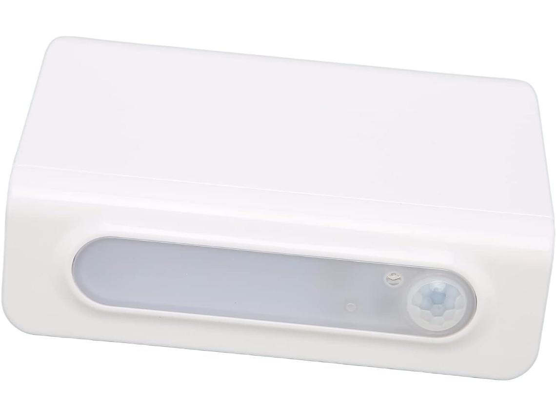 Luz Nocturna Con Sensor Movimiento Neze Md8 Nuevo, Luz Nocturna De Inducción Dual, Luz Nocturna De Fácil Instalación De Alta Sensibilidad Para Sala