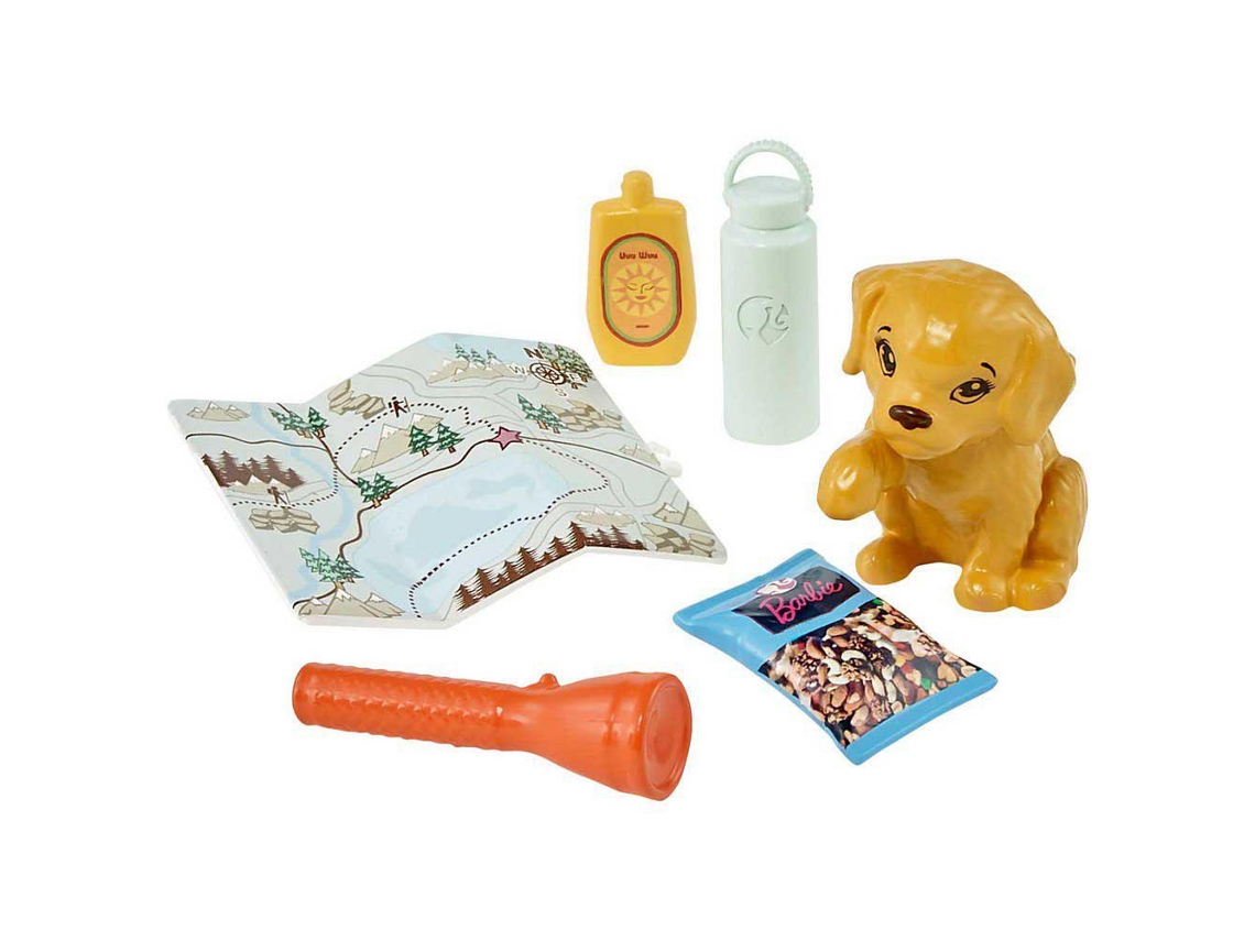 Bambola Barbie Wellness Playset Escursionista Grn66