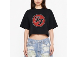 Foo Fighters Ff Logo T-shirt Unisex Adults Size:xxl