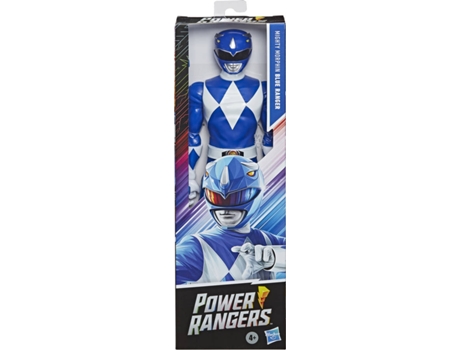 Figura de Ação  Blue Ranger Mighty Morphin (Idade Mínima: 4 anos)