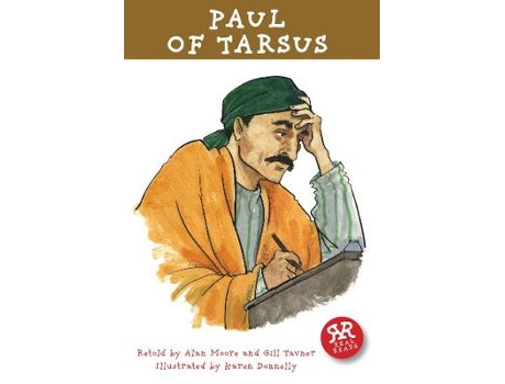 Livro paul of tarsus de alan moore,gill tavner (inglês)
