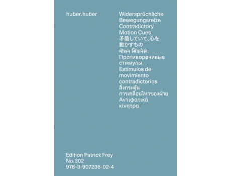 Livro huber.huber: widerspruchliche bewegungsreize de markus huber,reto huber (inglês)
