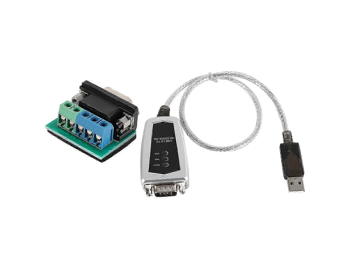 Cabo Adaptador Conversor Serial Usb Para Rs485 Rs422 Com Chip Ftdi Para Windows 10, 8, 7, Xp E Mac. Hengjian
