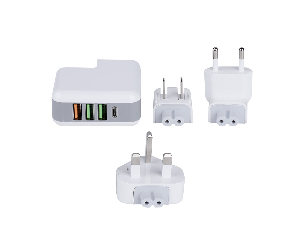 Carregador Usb c LAXISCREED 25w 3.0 Carregamento Rápido