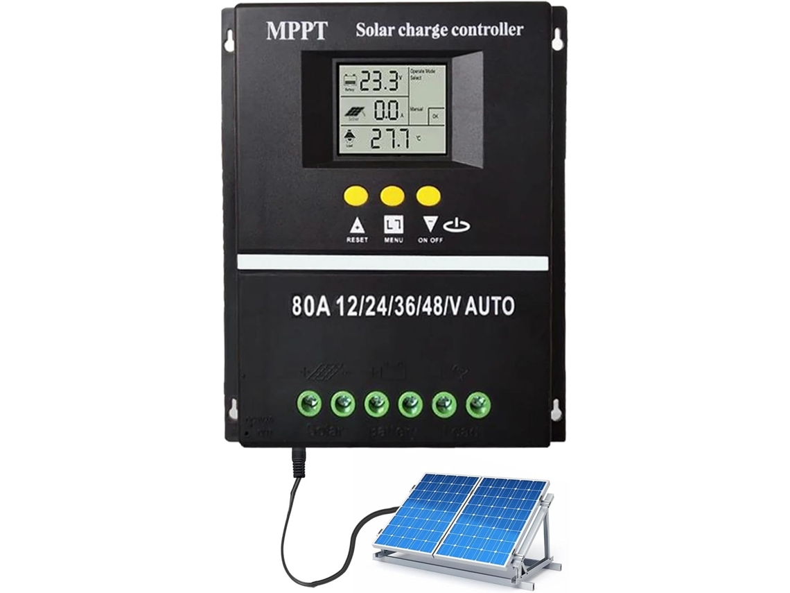 Controladores De Energia Solar, Controladores De Carga