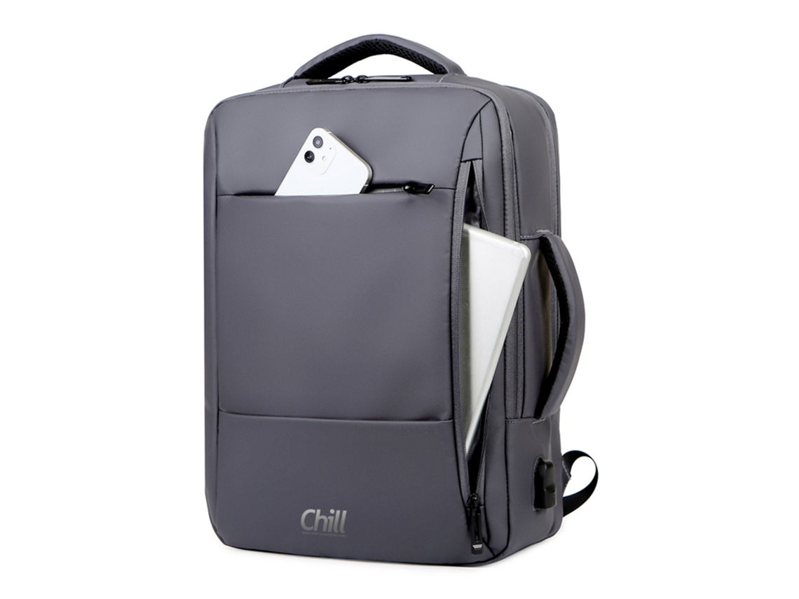 Mochila Pc Chill Innovation Preto