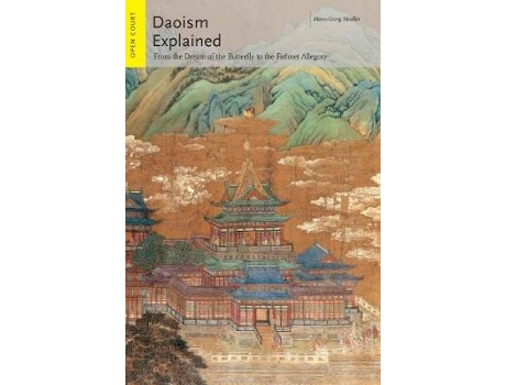Livro daoism explained de hans-georg moeller (inglês)