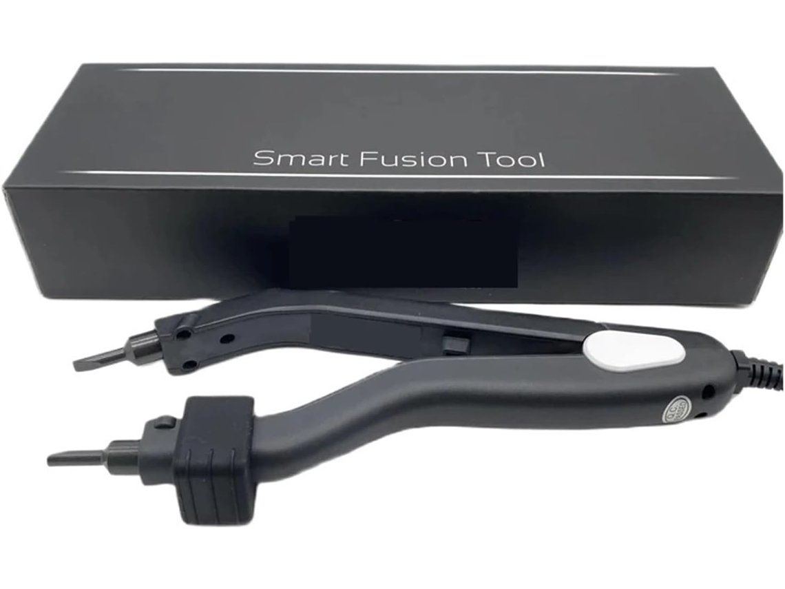 Kit Conector de Calor Preto, Ferro de Passar de Aquecimento Rápido com Temperatura Controlável Até 220 Graus SFUSHOS