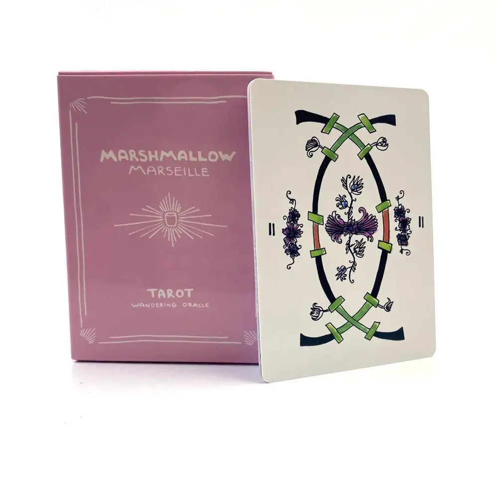 Tarô Marshmallow De Marselha - Oráculo De 78 Cartas (versão Em Inglês)