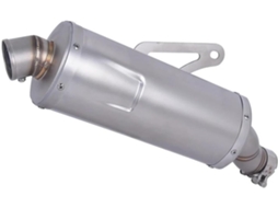 Sistema De Escape Para Cfmoto 450mt 450 Mt Ibex450 Ibex 2024 2025-sistema Slip On Motocicleta Tubo Ligação Intermediário