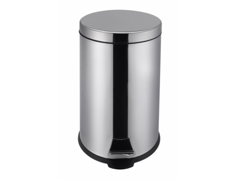 Cubo Basura Inox Con Pedal