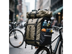 Lurelia Bolsa Bicicleta, Bolsa De Bicicleta Wozwe Para Bagageiro Grande Capacidade 27l Capa De Chuva Incluída