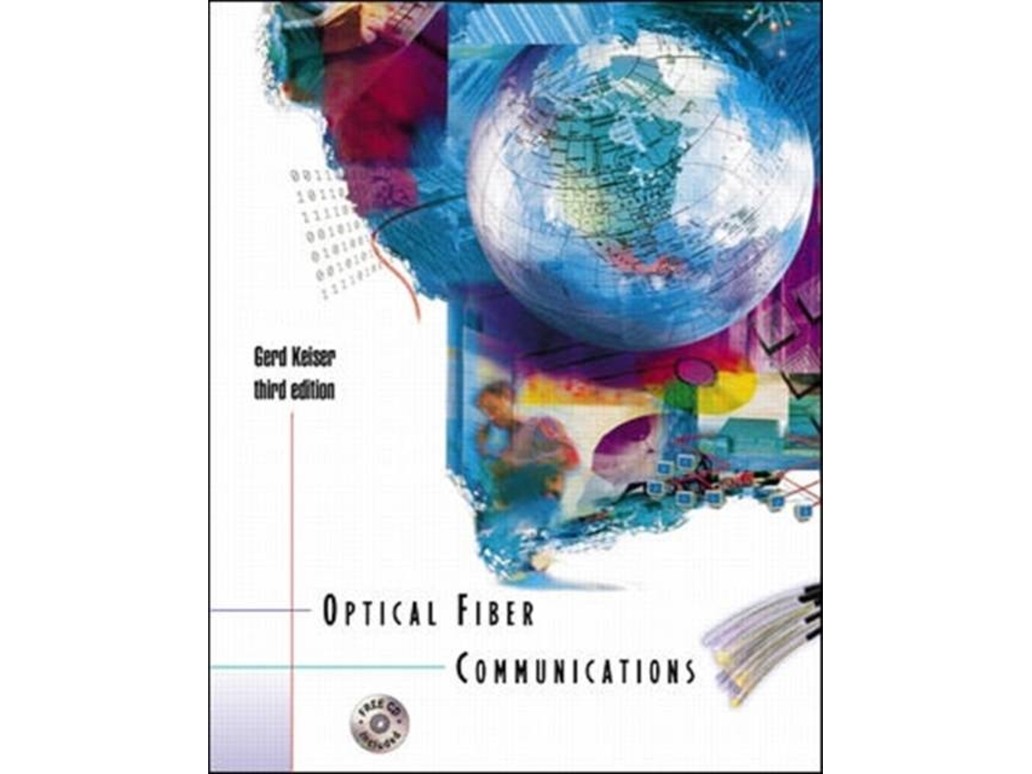 Livro Optical Fiber Communications de Kesier e Gerd (Inglês)