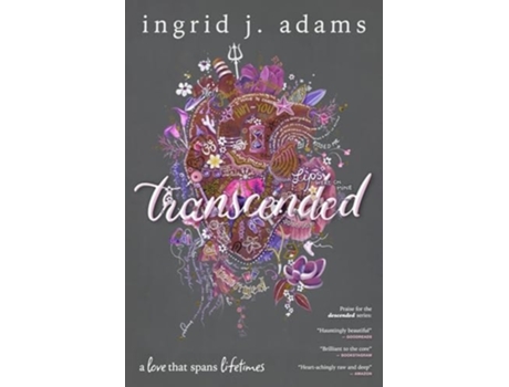Livro Transcended A love that spans lifetimes de Ingrid J Adams (Inglês)