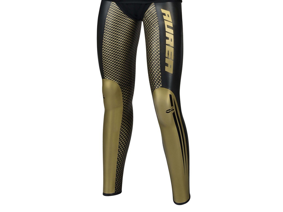 Calça Aurea 5 Mm Amarelo 4C4