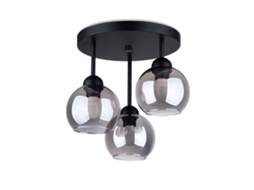 Lustre Alino 3 Preto