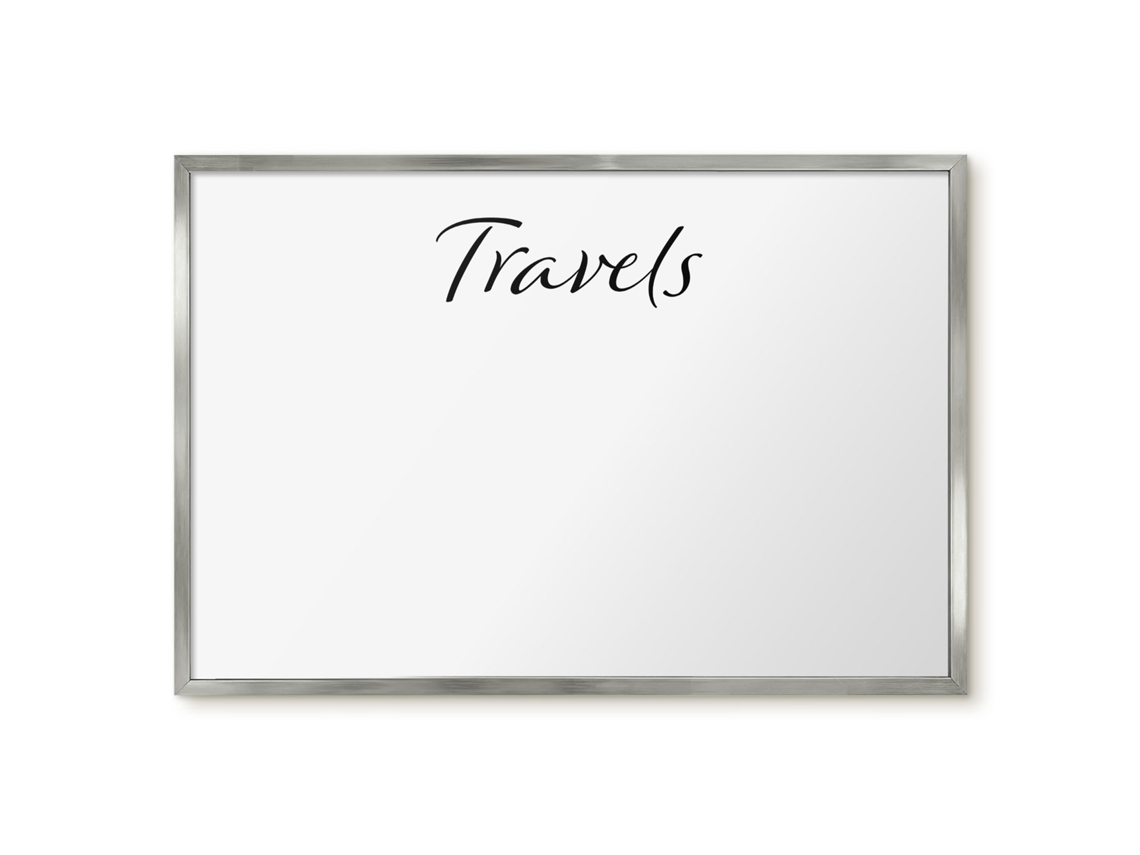 Magnetic Board Travels For The Living Room Espelharte (60x40 Cm)