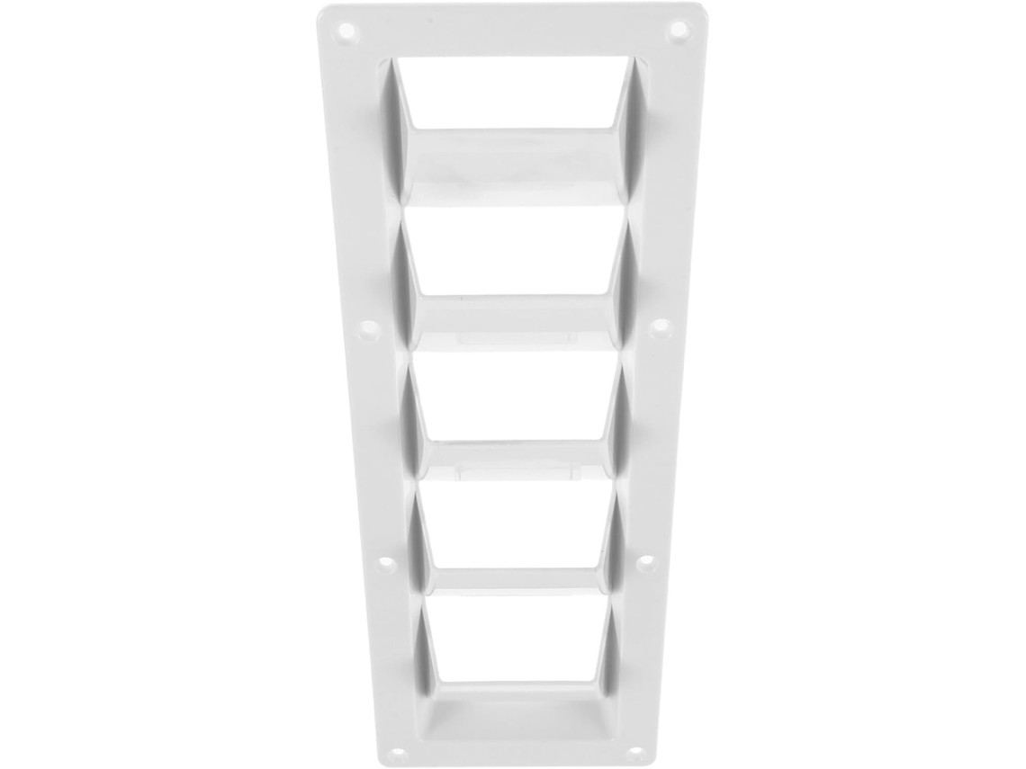 Grelha de Ventilação em Abs Branco para Uso Marítimo, com Venezianas para Iates, Barcos e Autocaravanas. SFUSHOS