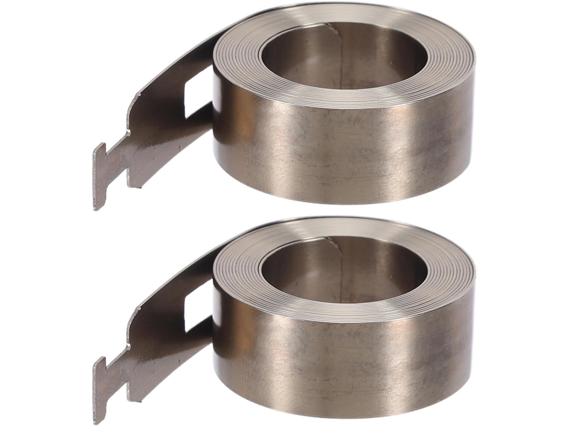 Pretyzoom 2-rolos De Presilhas Mola Planas Em Aço Inoxidável Para Janelas, Design Robusto E Estável Para Reparos Em