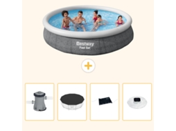 Bestway Piscina Bestway Fast Set Redonda - 366x76 Cm - 5-peças S328