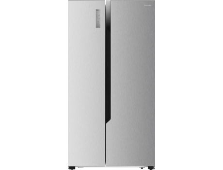 Frigorífico Americano HISENSE RS670N4HC2 (No Frost - 178 cm - 516 L - Inox) — No Frost | Refr. 339 L Cong. 177 L