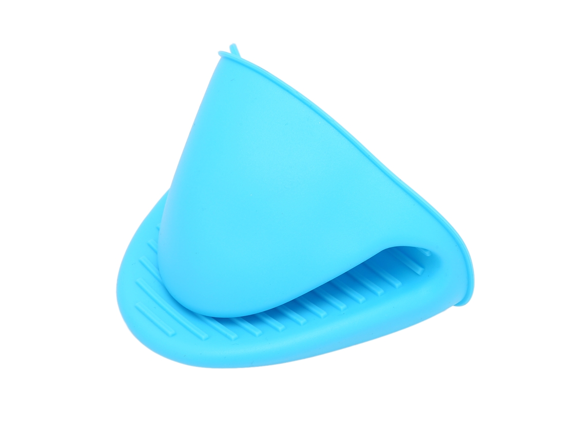 Luvas De Silicone Resistentes Ao Calor Para Cozinha Luvas De Forno Apoios De Panelas Azul