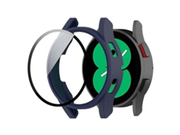 Capa protetora de tela de vidro temperado para Samsung Galaxy Watch Fe/Watch4 40 mm Ly Ebike