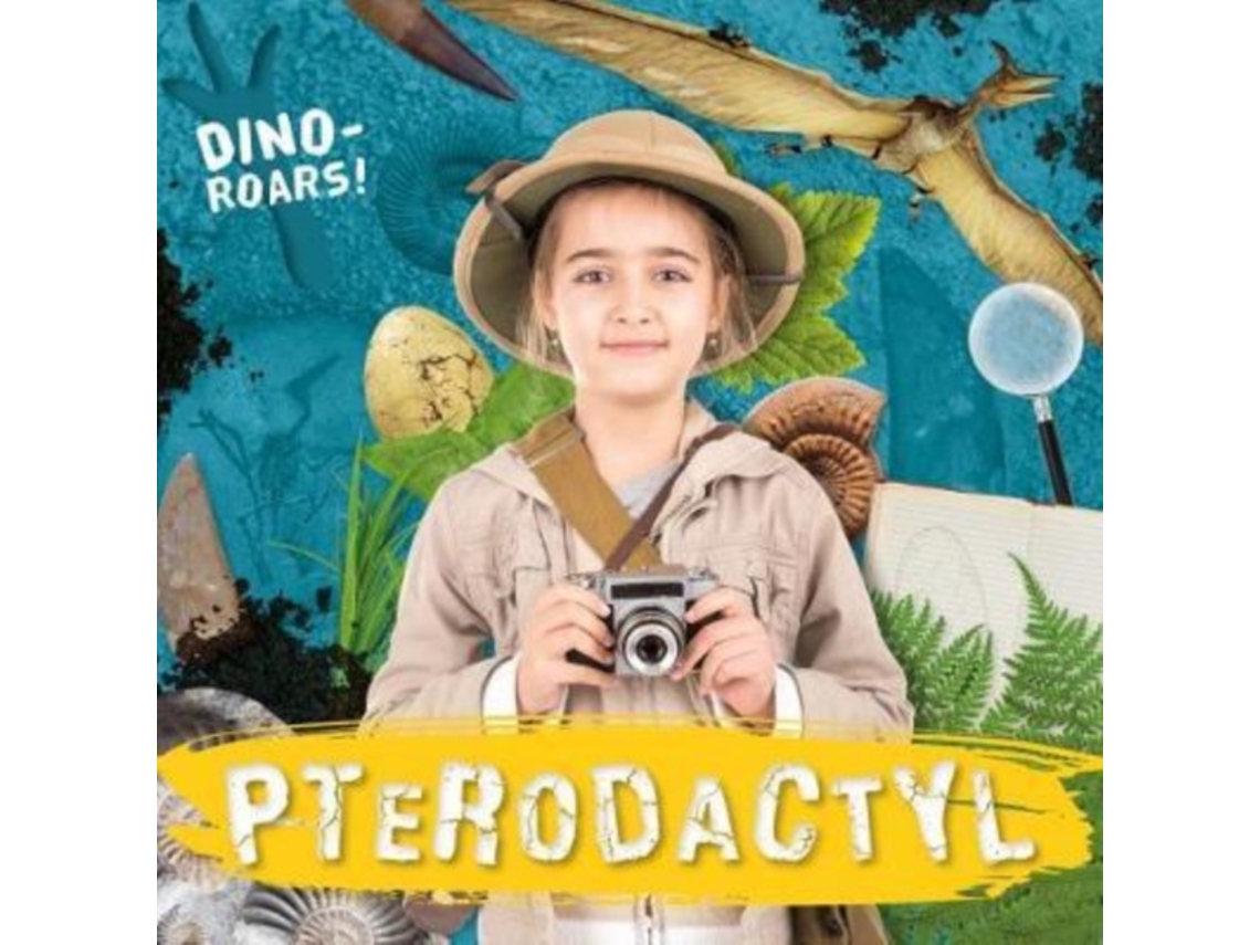 Livro Pterodactyl de Shalini Vallepur (Inglês - Capa Dura)