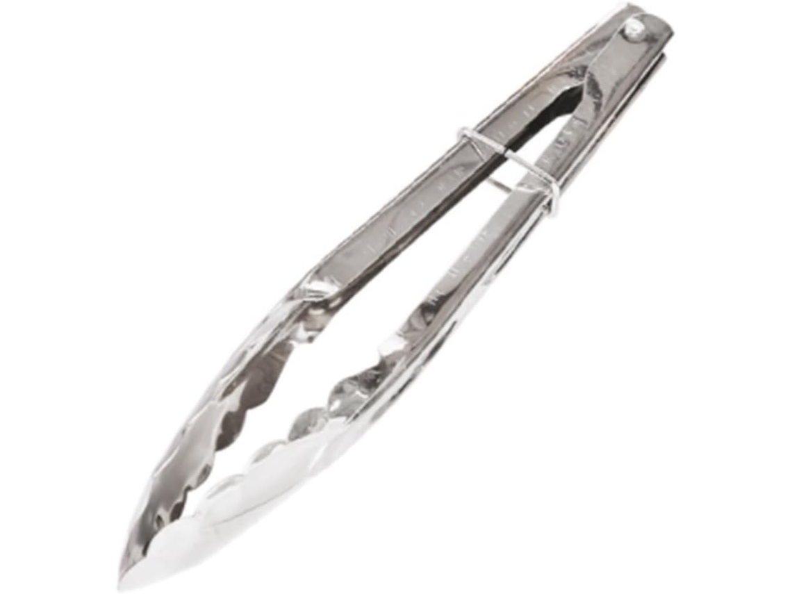 Pinças Para Churrasco, Pinças De Aço Inoxidável Para Grelhar, Adequadas Para Uso Externo E Buffets, Utensílios De