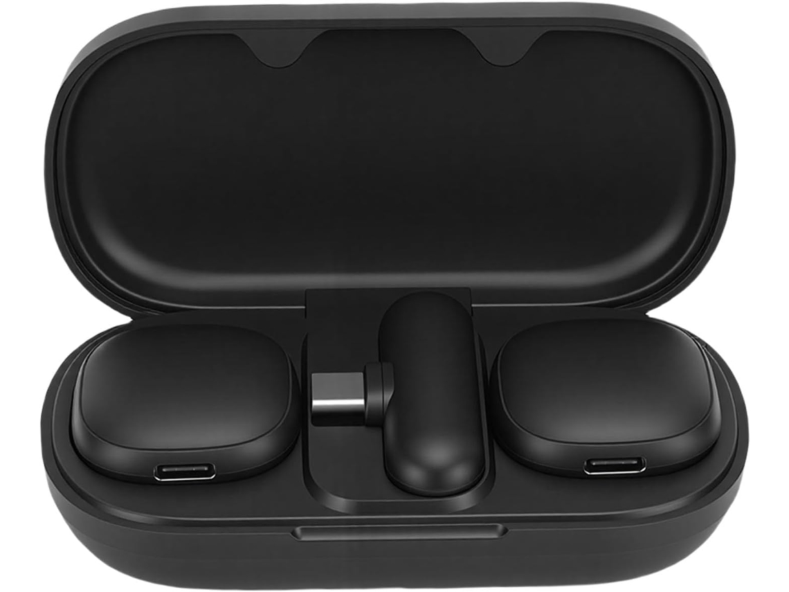 Microfones Ao Vivo com Receptor Sistema de Lapela com Redução de Ruído por Ia SFUSHOS