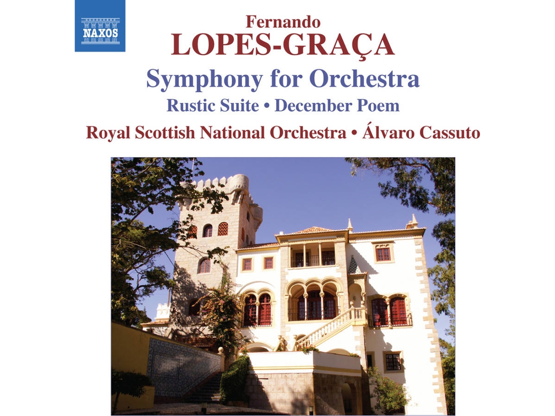 CD Cassuto,Alvaro/RSNO - Symphonie f.Orchester/Suite Rustica (1CD)