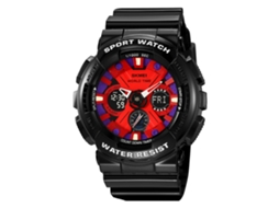 Reloj Hombre Skmei Deportivo Digital Impermeable 50m Alarma Cronómetro Fecha Hora Mundial