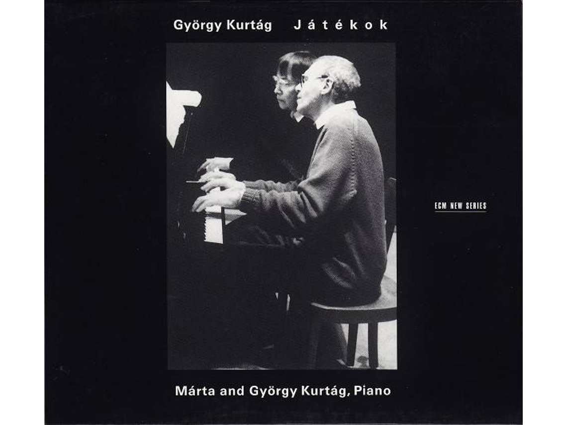 CD György Kurtág - Márta And György Kurtág
