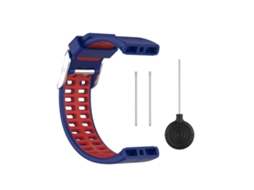 Aetheria pulseira de Relógio de Silicone de Substituição Bicolor Macia e Confortável Compatível com Polar V800