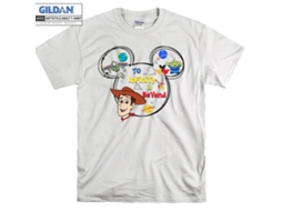 T-shirt Rockinstone Toy Story Family（xxxl）